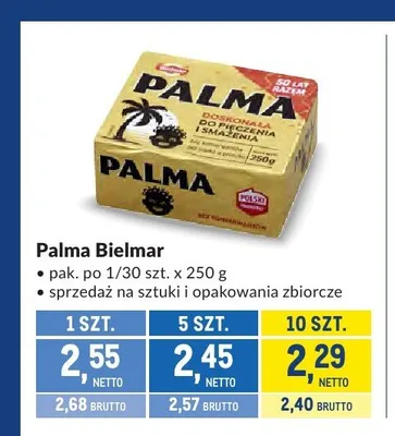 Margaryna Palma Bielmar promocja w Makro