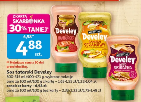 Sos tatarski promocja w Auchan