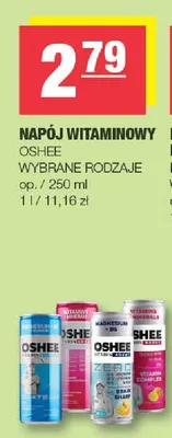 Napój witaminowy Oshee MWS promocja w SPAR