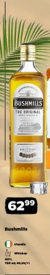 Whiskey Bushmills The Original promocja w Netto