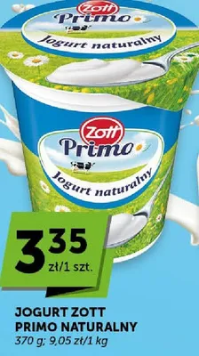 Jogurt naturalny Primo promocja w Euro Sklep