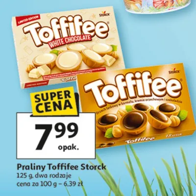 Praliny Toffifee Storck promocja w Auchan