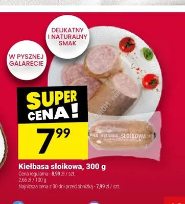 Kiełbasa słoikowa promocja w Twój Market