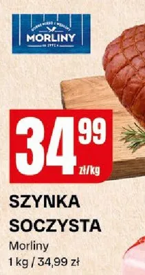 Szynka soczysta promocja w Chorten