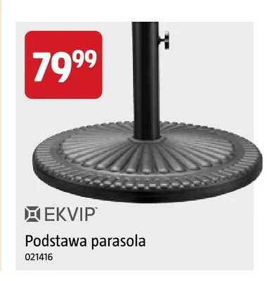 Podstawa parasola EKVIP promocja w Jula