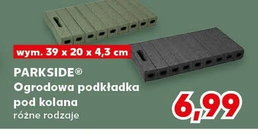 Ogrodowa podkładka pod kolana różne rodzaje promocja w Kaufland