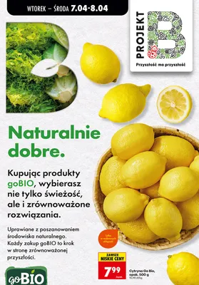 Cytryna promocja w Biedronka