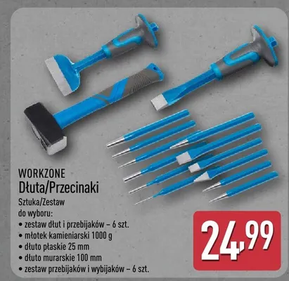 Dłuto murarskie 100 mm promocja w Aldi