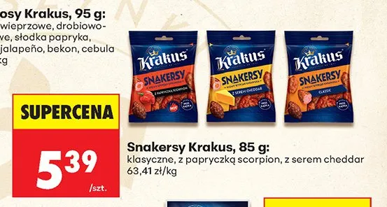 Snakersy klasyczne promocja w Biedronka