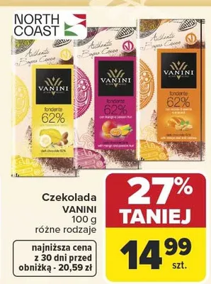 Czekolada Vanini promocja w Carrefour