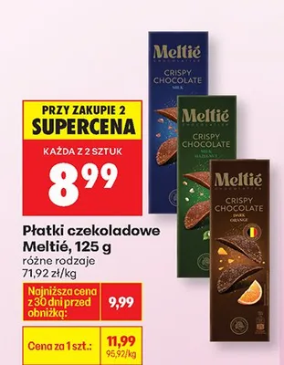 Czekolada promocja w Biedronka