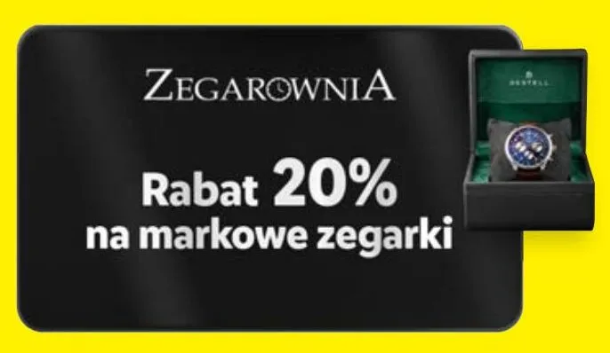 Zegarki Zegarownia promocja w Lidl