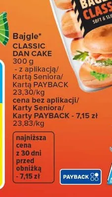 Dan cake classic promocja w Carrefour Market