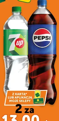 Napój 7UP promocja w ABC