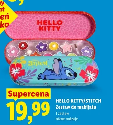 Zestaw do makijażu promocja w Lidl
