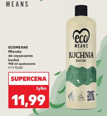 Mleczko do czyszczenia kuchni promocja w Kaufland