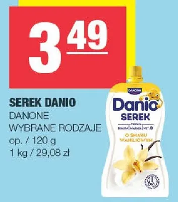 Serek Danio wybrane rodzaje promocja w SPAR