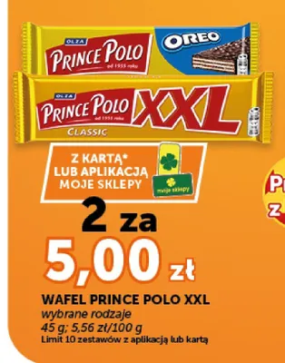 Wafel Prince Polo Oreo promocja w Euro Sklep