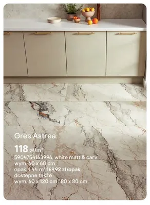 Gres Astrea promocja w Castorama