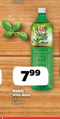 Napój Vita Aloe promocja w Netto