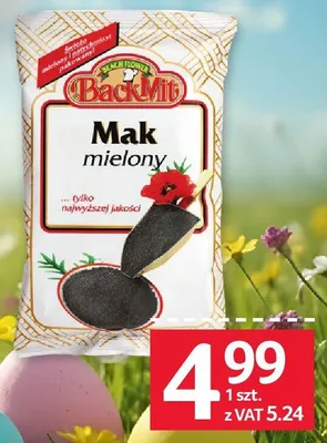 Mak mielony promocja w Selgros
