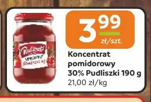 Koncentrat pomidorowy 30% Pudliszki promocja w Gama