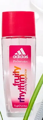 Zapachowy dezodorant do ciała Adidas Fruity Rhythm promocja w Biedronka