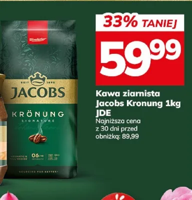 Kawa ziarnista Intense Kronung promocja w Hitpol