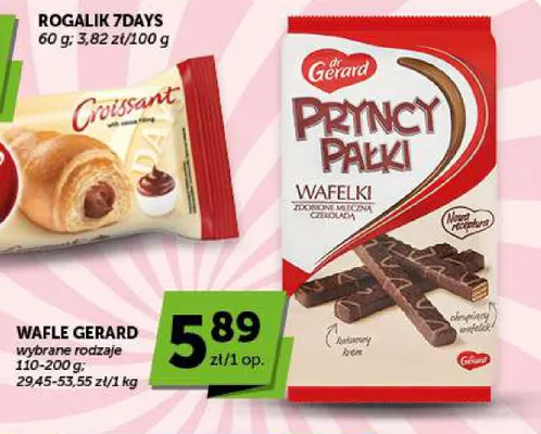 Wafle Dr Gerard promocja w Euro Sklep