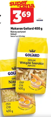 Makaron familijne wstążki szerokie jajeczne promocja w TOPAZ