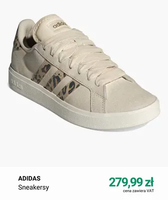 Sneakersy Adidas promocja w Deichmann