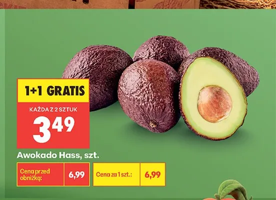 Awokado Hass promocja w Biedronka