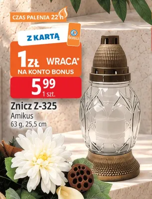 Znicz Z-325 Amikus promocja w Leclerc
