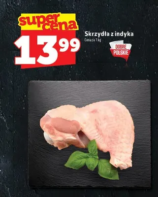 Skrzydła z indyka promocja w TOPAZ
