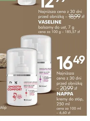 Krem do stóp Nappa promocja w Super-Pharm