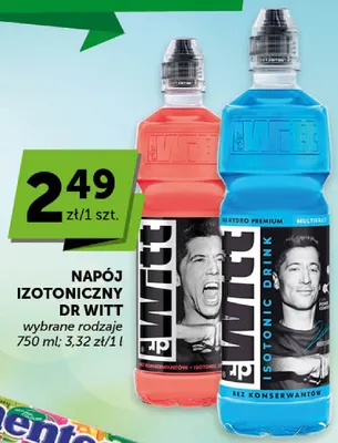 Napój izotoniczny Dr Witt Multifruit promocja w Euro Sklep