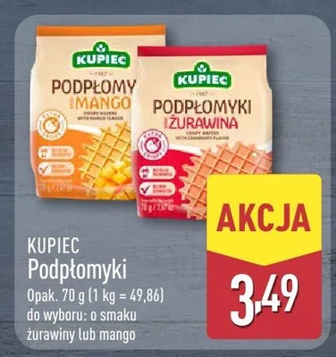 Podpłomyki promocja w Aldi
