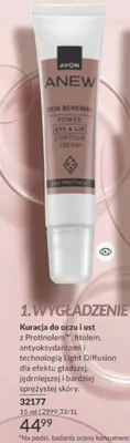 Kuracja do oczu i ust promocja w AVON