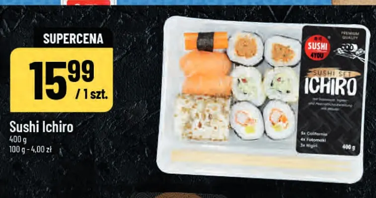 Sushi Ichiro Sushi 4You promocja w POLOmarket