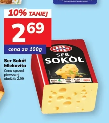 Ser Sokół Mlekovita promocja w Hitpol