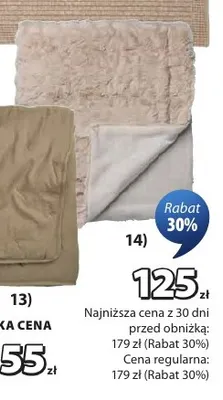Narzuta Myggblom 220x240 cm promocja w Jysk