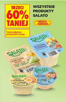 Pasta z tuńczykiem promocja w Biedronka