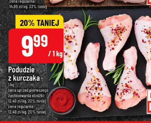 Podudzie z kurczaka polskie promocja w POLOmarket