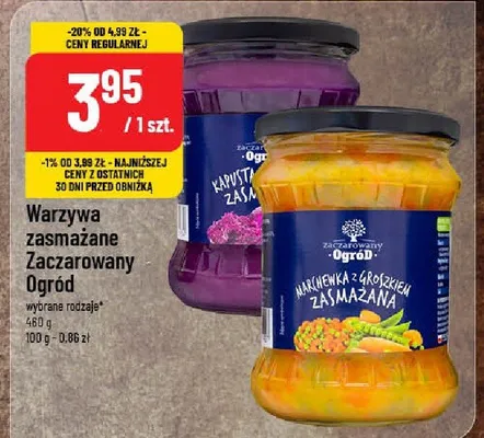 Warzywa zasmażane  promocja w POLOmarket