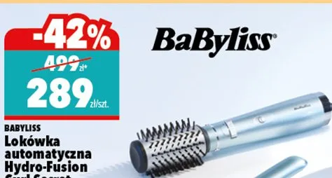 Lokówka automatyczna Hydro-Fusion Curl Secret z jonizacją promocja w Biedronka Home