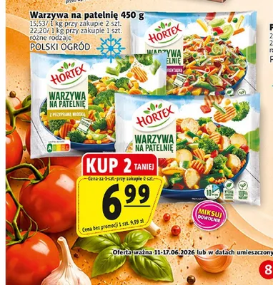 Warzywa na patelnię Hortex promocja w Prim Market