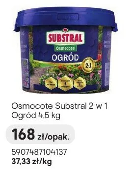 Osmocote Substral 2 w 1 Ogród promocja w Castorama