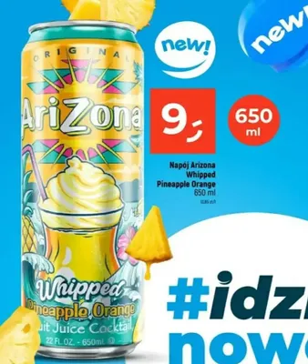 Napój Arizona Whipped Pineapple Orange promocja w Dealz