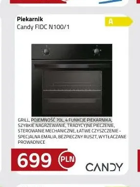 Piekarnik Candy FIDC N100/1 promocja w kakto.pl