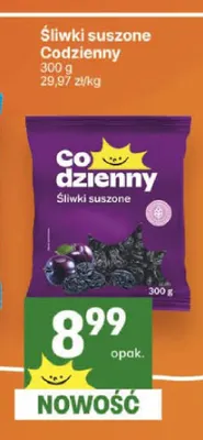 Śliwki suszone Codzienny promocja w Delikatesy Centrum